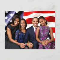 Primera familia de Estados Unidos - Los Obama