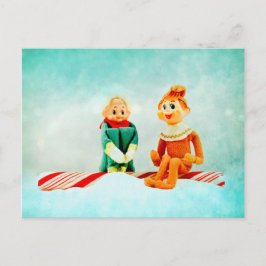 Postal Primera fecha de Elf