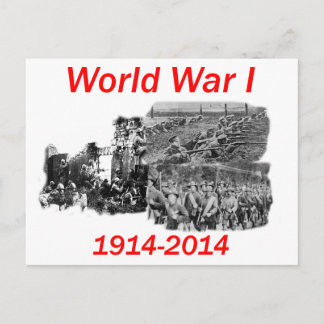 Postal Primera Guerra Mundial (1914-2014)
