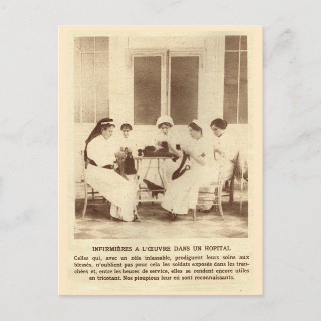 Postal Primera Guerra Mundial, el punto de partida de los (Anverso)