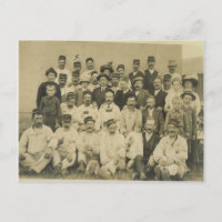 Primera Guerra Mundial, foto de aldea