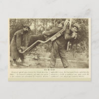 Primera Guerra Mundial, Francia, transportando a l