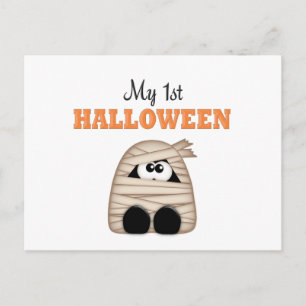 Postal Primera Halloween