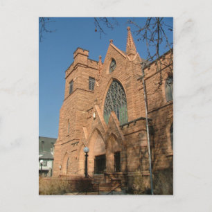 Postal Primera iglesia presbiteriana