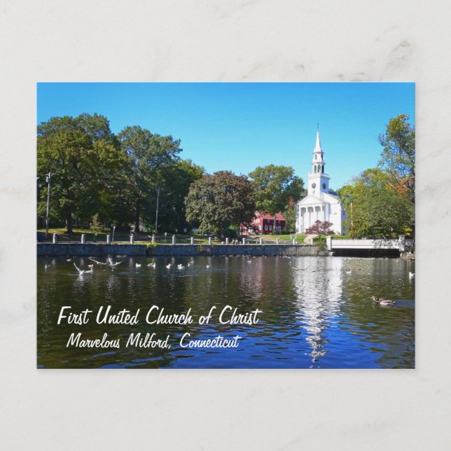 Postal Primera Iglesia Unida de Cristo (Anverso)