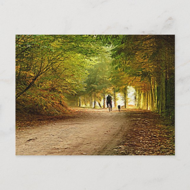 Postal Primera luz (Anverso)