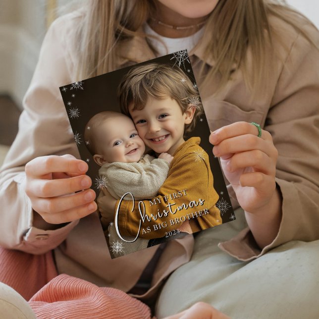 Postal Primera Navidad como foto de Gran Hermano (Subido por el creador)