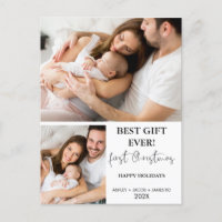 Primera Navidad Minimalista moderna