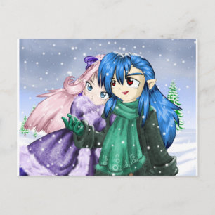 Postal Primera Nieve