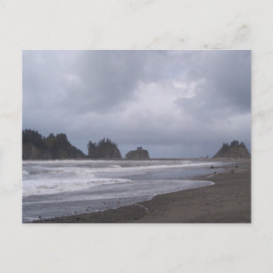 Postal Primera Playa De La Push