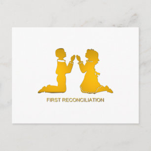 Postal Primera reconciliación