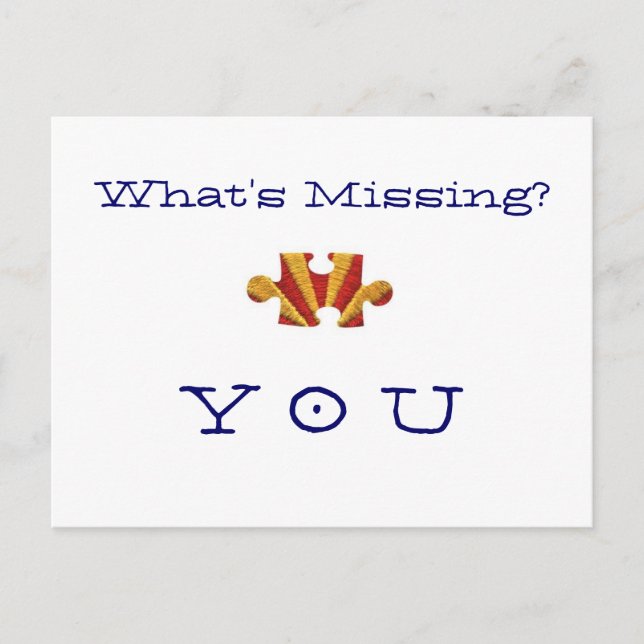 Postal Primera Reunión de Club de Senderismo (Anverso)