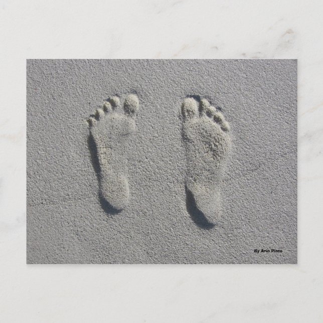 Postal Primeras impresiones (Anverso)