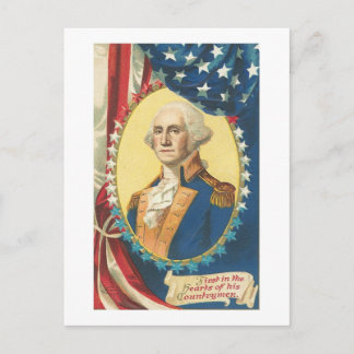 Postal Primero en el corazón de sus compatriotas