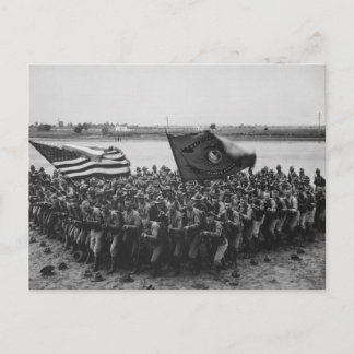 Postal Primero en luchar - Marines de Estados Unidos - 19