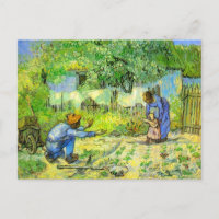 Primeros pasos, 1890 Vincent van Gogh.
