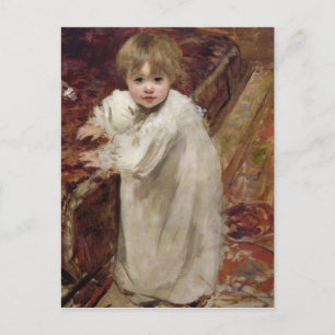Postal Primeros pasos de Colette, 1895