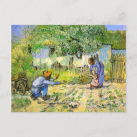 Primeros pasos (después de Millet) Van Gogh Bella 