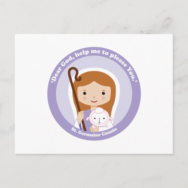 Postal Primo de St. Germaine (Anverso)