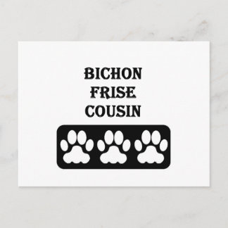 Postal Primo del Bichon Frise
