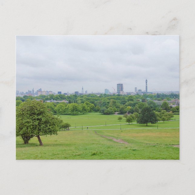 Postal Primrose Hill London (Anverso)