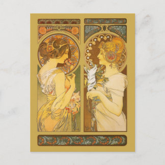 Postal Primrose & Quill