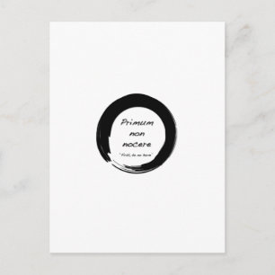 Postal Primum Non Nocere