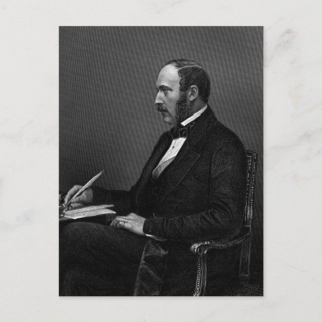 Postal Prince Albert (Anverso)