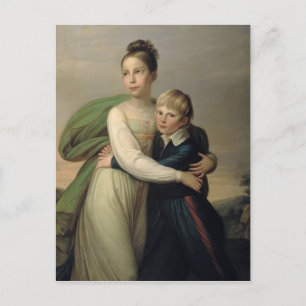 Postal Prince Albrecht y Princesa Louise, c.1817