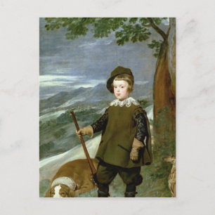 Postal Prince Balthasar Carlos