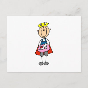 Postal Prince Con Zapata De Vidrio