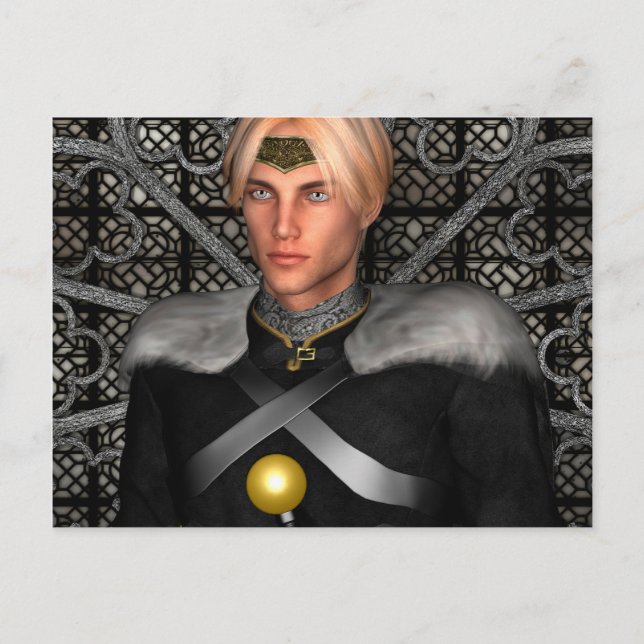 Postal Prince Fairytale (Anverso)