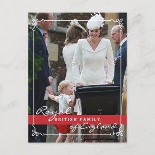 Postal Prince George - Kate Middleton Royal Family