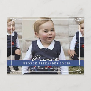 Postal Prince George - William & Kate