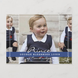 Postal Prince George - William & Kate