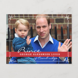 Postal Prince George y Prince William