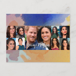 Postal Prince Harry & Meghan Markle