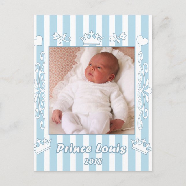 Postal Prince Louis (Anverso)
