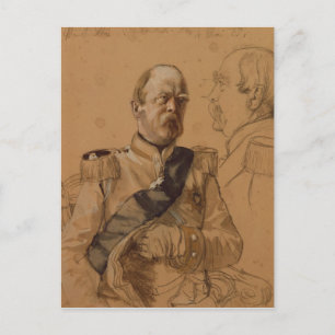 Postal Prince Otto von Bismarck