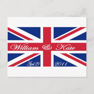 Postal Prince William and Kate