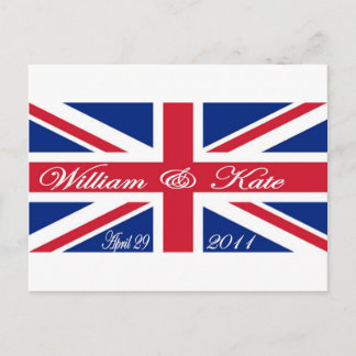 Postal Prince William and Kate