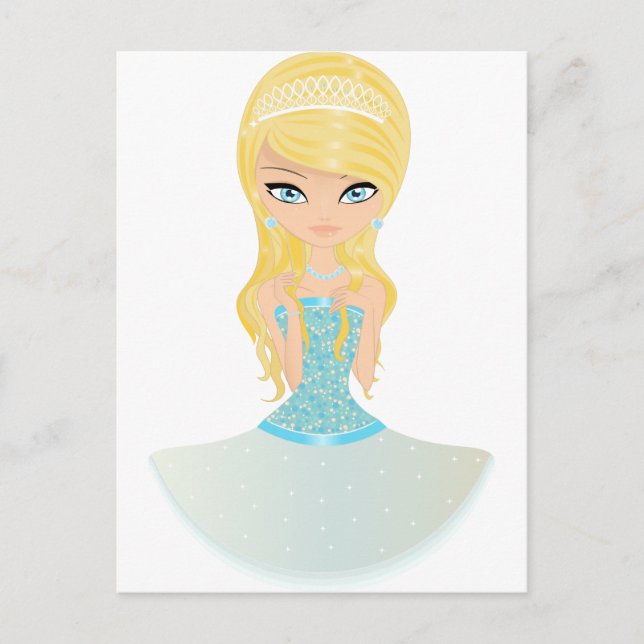 Postal Princesa (Anverso)