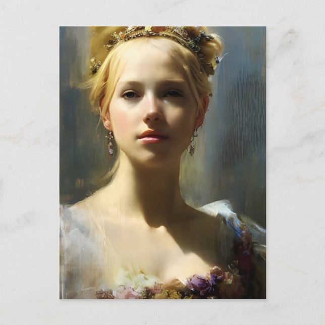 Postal Princesa (Anverso)