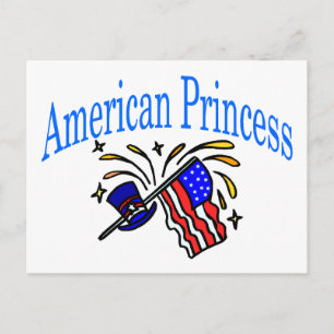 Postal Princesa Americana