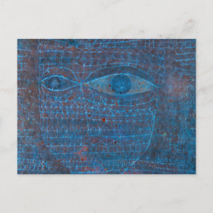 Postal Princesa árabe, 1924 por Paul Klee