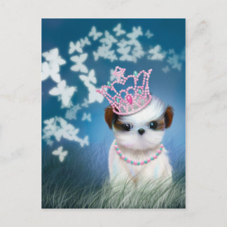 Postal Princesa de Cachorro