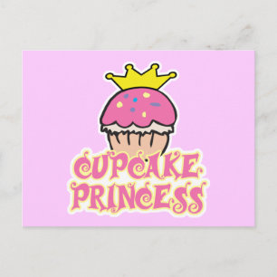 Postal Princesa de Cupcake