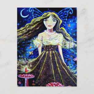 Postal Princesa de Faery Forest - Postcard
