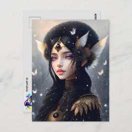 Postal Princesa de gallo, Posttravesía