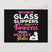 Princesa de Hockey sobre Hielo chica